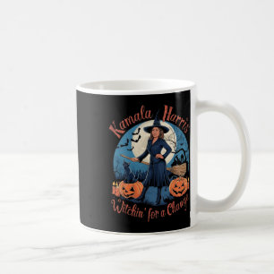 Taza De Café Elecciones de Kamala Harris Halloween