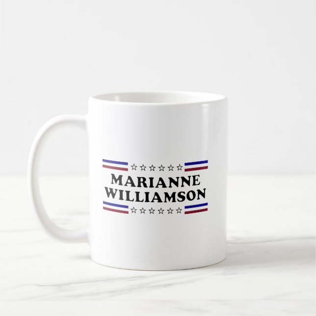 Taza De Café Elecciones de Marianne Williamson 2024 (Izquierda)
