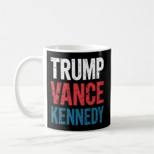 Taza De Café Elecciones de Trump Vance Kennedy 2024