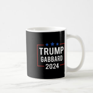 Taza De Café Elecciones de Trump Vp Gabbard 2024