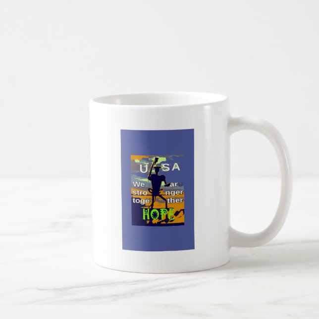 Taza De Café Elecciones estadounidenses de 2016: Hillary Clinto (Derecha)