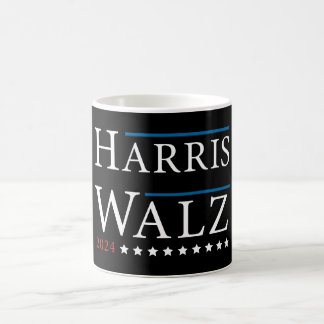 Taza De Café Elecciones Harris Walz 2024