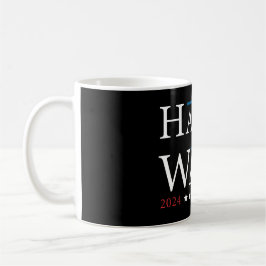 Taza De Café Elecciones Harris Walz 2024