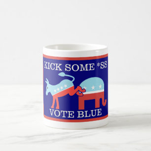 Taza De Café Elecciones intermedias 2026 Demócratas Patean Algu