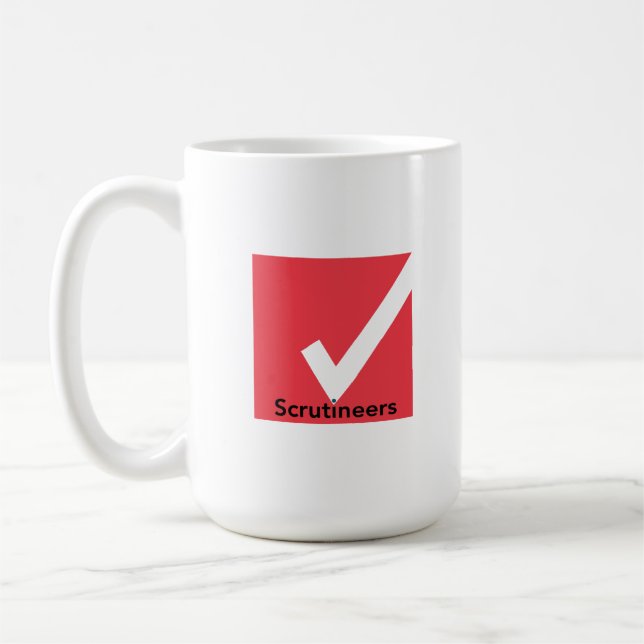 Taza De Café Elecciones justas para escudriñadores: Proteger a  (Izquierda)