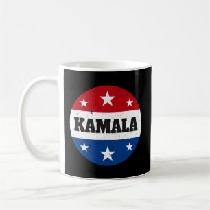 Taza De Café Elecciones Kamala Harris 2024 V