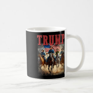 Taza De Café Elecciones presidenciales 2024 entre Trump y Kenne