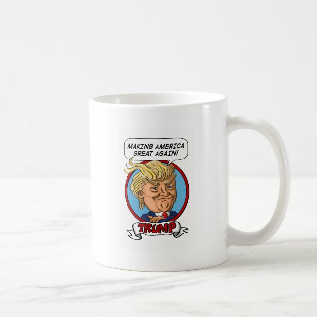 Taza De Café Elecciones presidenciales de 2016 (Derecha)