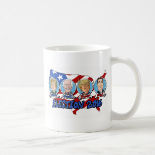 Taza De Café Elecciones presidenciales de 2016