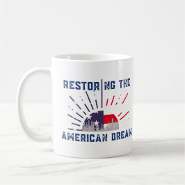 Taza De Café Elecciones presidenciales de Estados Unidos 2024