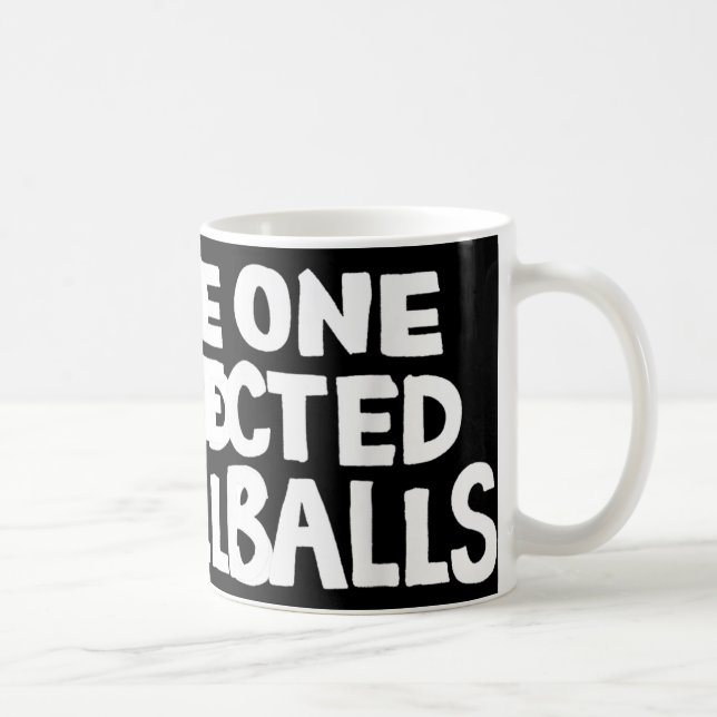 Taza De Café Electo gran antiTrump (Derecha)