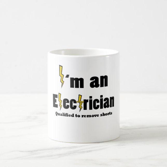 Taza De Café Electricista (Centro)