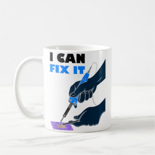 Taza De Café Electricista Artesano de Tensión Trabajador Electr
