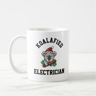 Taza De Café Electricista Koalafied