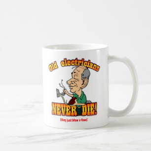 Taza De Café Electricistas