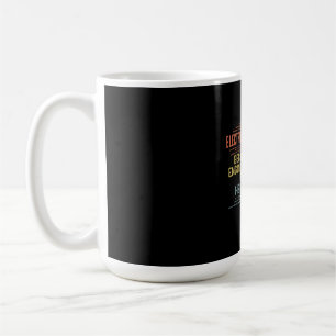 Taza De Café Electricistas De Hombres Porque Los Ingenieros Tam