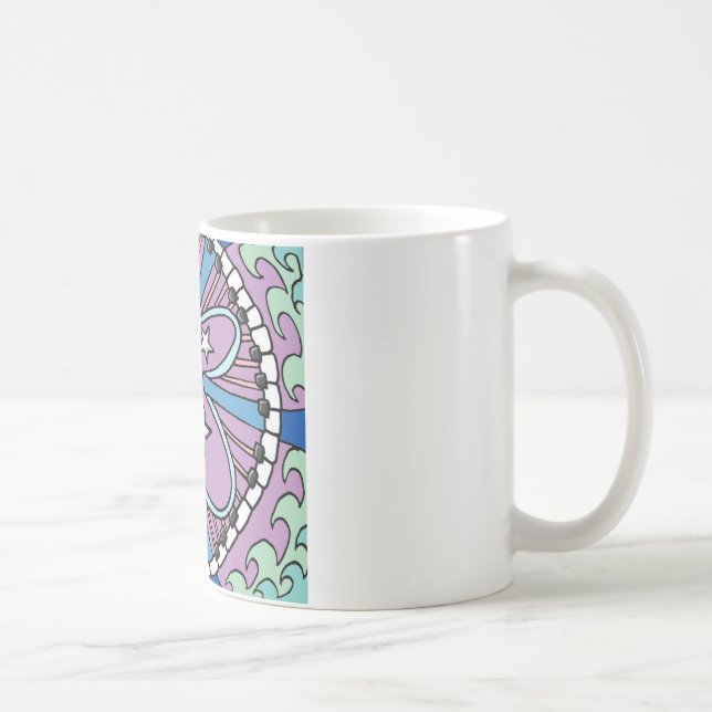 Taza De Café Electricityscape - BayBridge (Derecha)