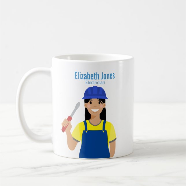 Taza De Café Electrista (Izquierda)