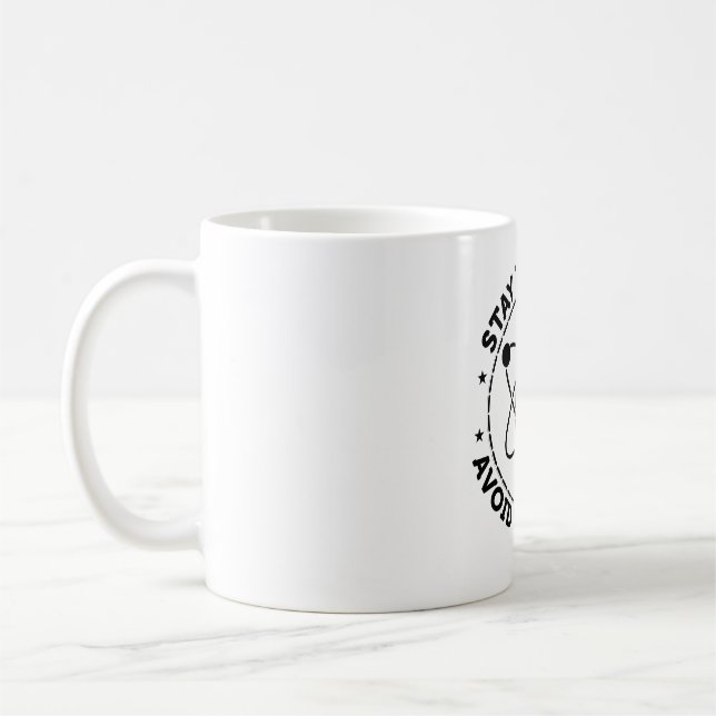 Taza De Café Electrones físicos| Regalo científico físico (Izquierda)