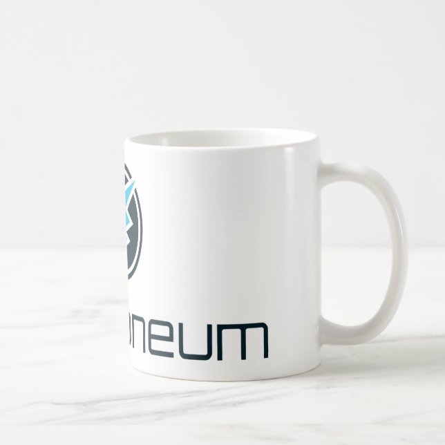 Taza De Café Electroneum (ETN) logo (Derecha)