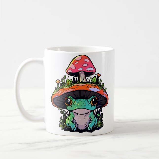 Taza De Café Electronic Music Lover Edm Festival Rave Dj (Izquierda)