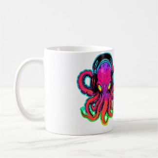 Taza De Café Electronic Music Summer Festival Trippy Octopus Ed
