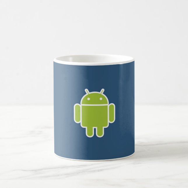 Taza De Café ElectroSky - m203155 androide (Centro)