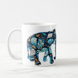 Taza De Café Elefante