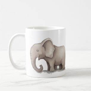 Taza De Café Elefante