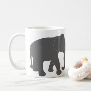 Taza De Café Elefante