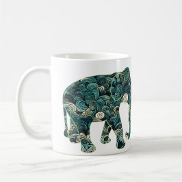 Taza De Café Elefante