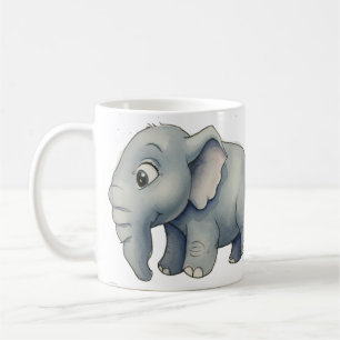 Taza De Café Elefante