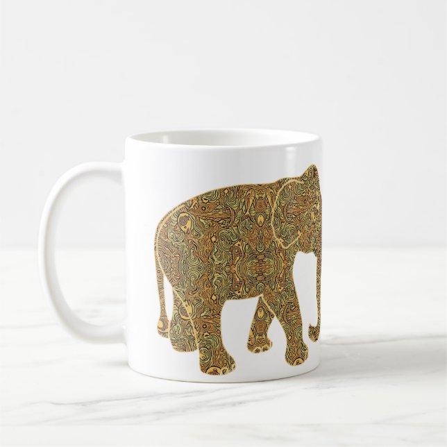 Taza De Café Elefante (Izquierda)
