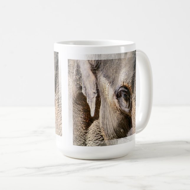 TAZA DE CAFÉ ELEFANTE (Anverso derecho)