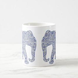 Taza De Café Elefante