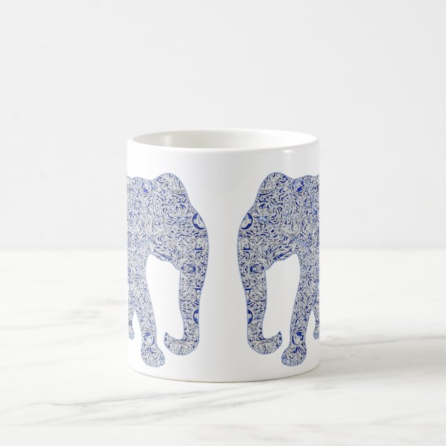 Taza De Café Elefante (Centro)