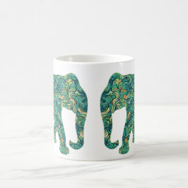 Taza De Café Elefante