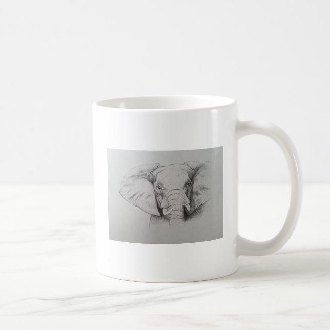 Taza De Café Elefante 2011 (Derecha)