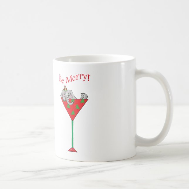 Taza De Café Elefante Achispado-tini's (Derecha)