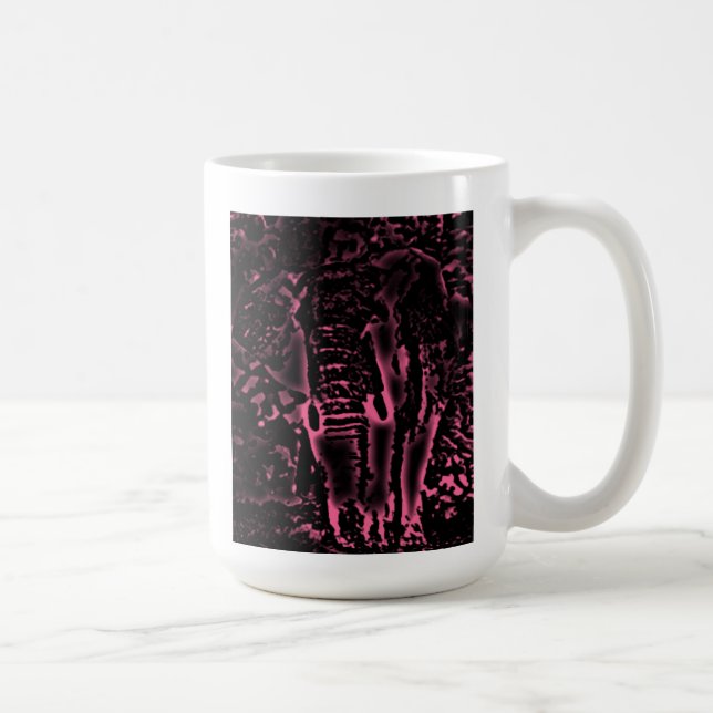 Taza De Café Elefante africano (Derecha)