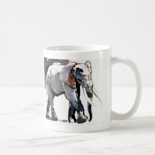Taza De Café Elefante africano 2012