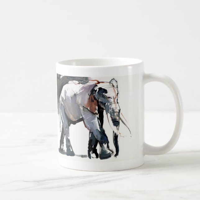Taza De Café Elefante africano 2012 (Derecha)