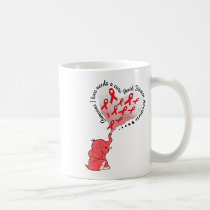 Taza De Café Elefante Alguien que amo necesita una cura Enferme