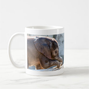 Taza De Café Elefante bebé