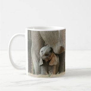 Taza De Café Elefante bebé