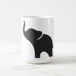 Taza De Café Elefante bebé