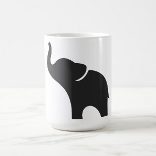 Taza De Café Elefante bebé