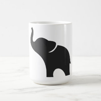 Taza De Café Elefante bebé