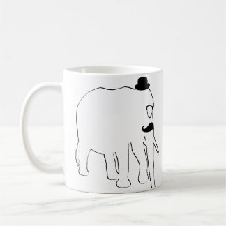 Taza De Café Elefante blanco