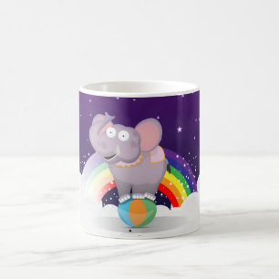 Taza De Café Elefante Circus